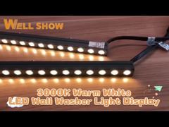 Lumière pour lave-linge à paroi rigide