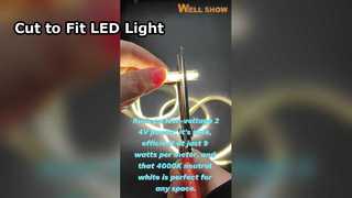 Bande lumineuse COB à toute coupe