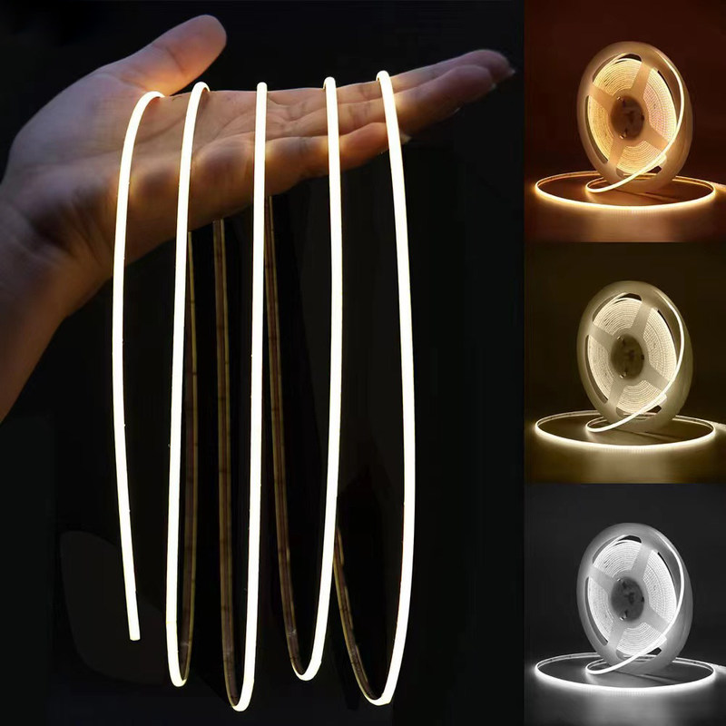 Bande 24V Chips Indoor Home Decor à haute densité d'ÉPI de 2700K-6500K 12V LED