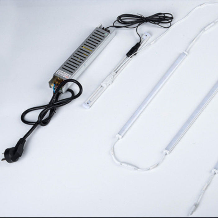 Adaptateur blanc de lumière de Grey Black Power System Connect de rail de lumière de voie de l'aimant 12V 24V LED