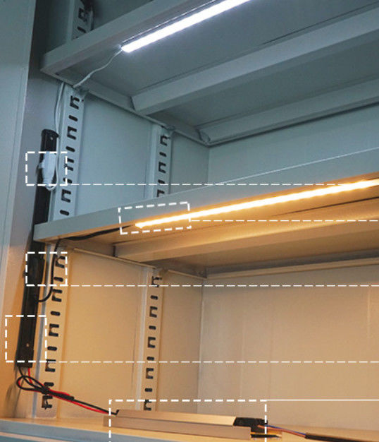 Adaptateur blanc de lumière de Grey Black Power System Connect de rail de lumière de voie de l'aimant 12V 24V LED