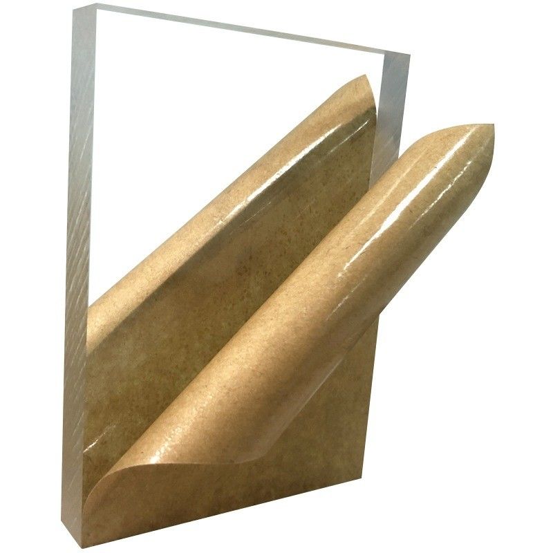 la taille faite sur commande de plaque guide de lumière de 2mm 3mm 4mm 5mm 10mm LPG forment pointiller le transparent du laser 98%