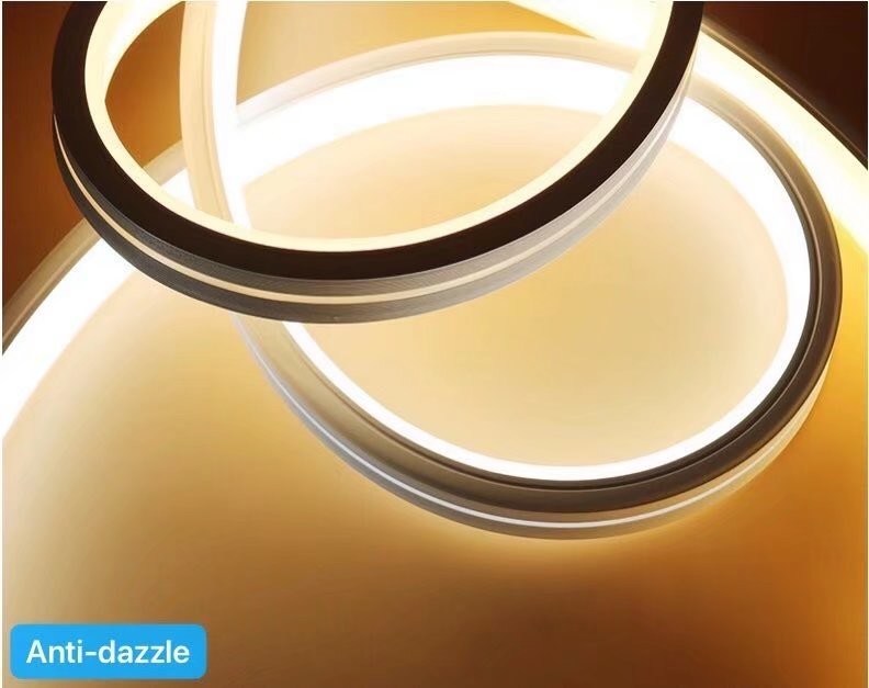 lampe au néon mené aucune lumière de bande d'intérieur légère spoting de flexibel de silicone du décor 24V 12V