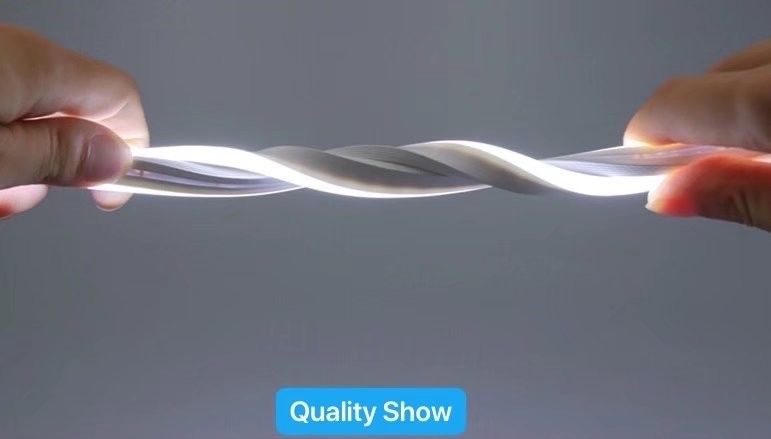 IP65 extérieur IP67 3M stickable a mené l'éclairage latéral 2700K de lampes au néon - 6500k custiomized