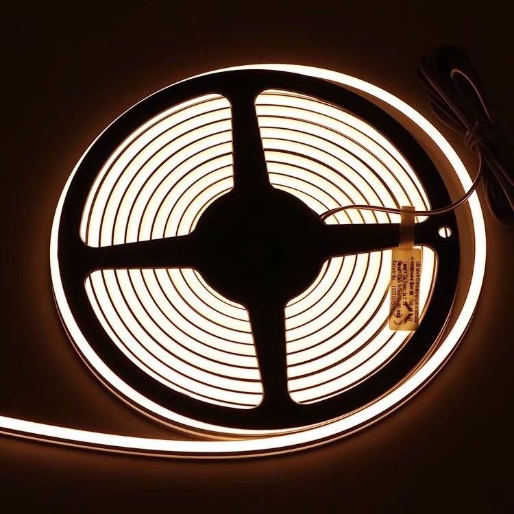 IP65 extérieur IP67 3M stickable a mené l'éclairage latéral 2700K de lampes au néon - 6500k custiomized