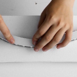 rougeoyer latéral imperméable de bande de 24V 12V LED de couleur simple au néon de lumière