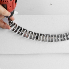 rougeoyer latéral imperméable de bande de 24V 12V LED de couleur simple au néon de lumière