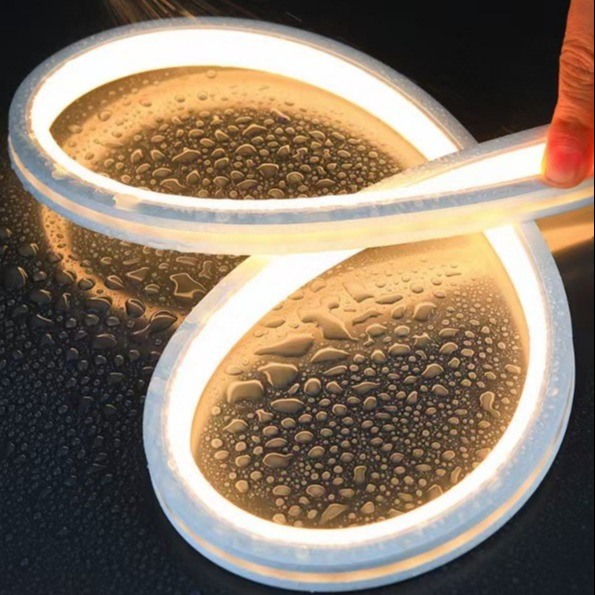 le silicone de plomb au néon des lumières 1212 RGBW 3000K 14.4W a mené allumer la lampe au néon blanche menée