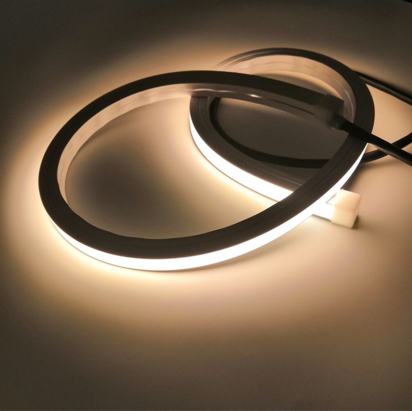 1010 1212 silicones flexibles de bande de LED de décoration à la maison d'intérieur au néon de la lumière 12V 8W 12W