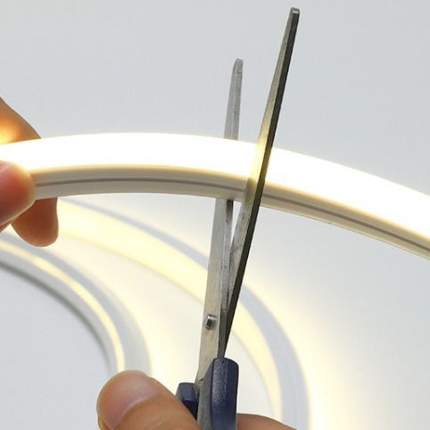 Lampes au néon flexibles raccourci de bande de C.C 12V LED d'unité du silicone pur au néon LED de la lumière 9W 6X12MM
