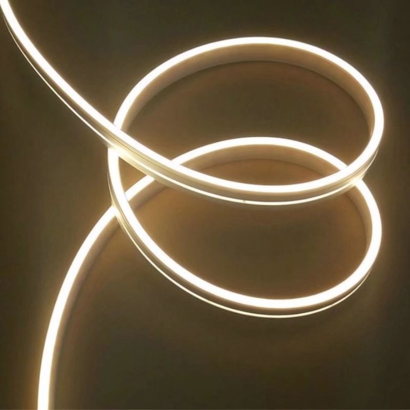 Tubes 12MM Bendable libres de lampe au néon de l'éclat réglable 6MM LED pour la décoration intérieure