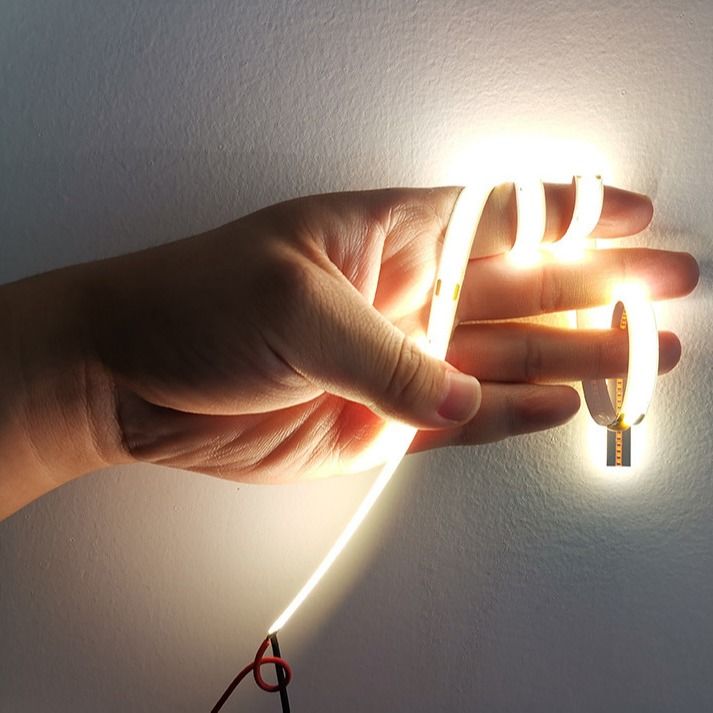 décor à haute densité de maison de l'ÉPI 12V 4000K 10W de bande de 480leds/M LED