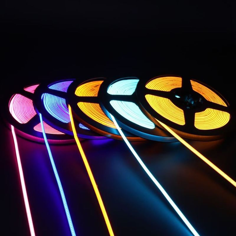 La lumière 765led d'ÉPI de RGBW LED ébrèche le changement coloré de 24V 12W
