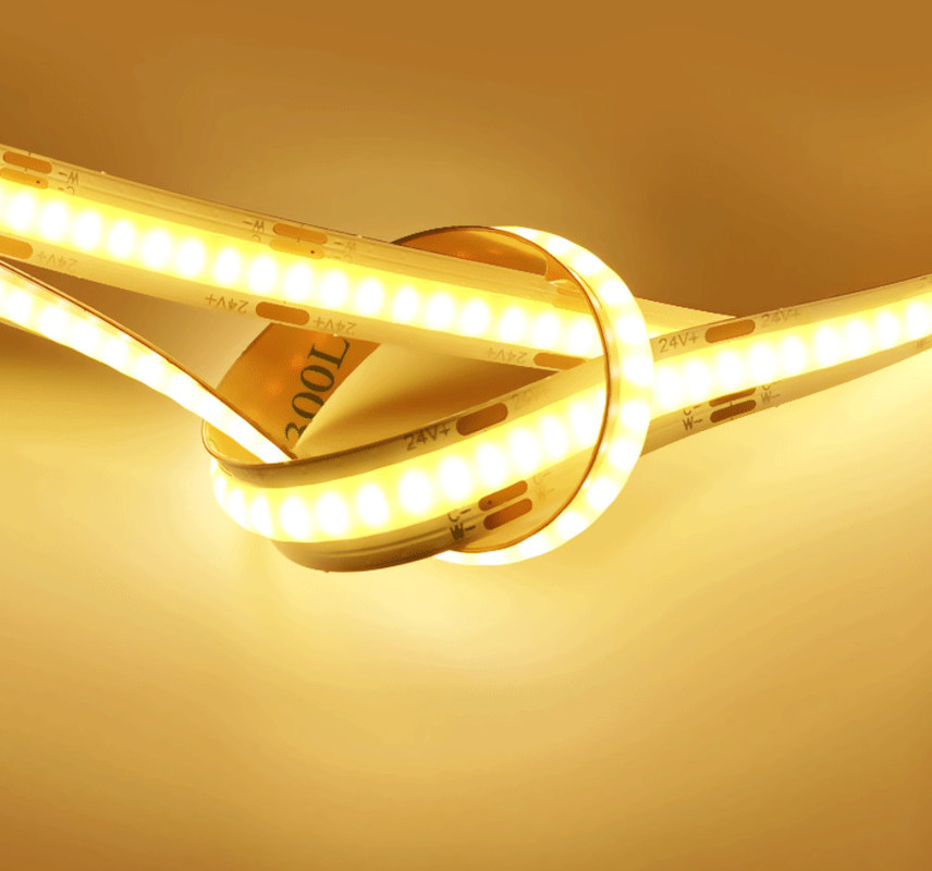 couleur Dotless CRI90 IP20 de la lumière DC12V d'ÉPI de 12W LED double