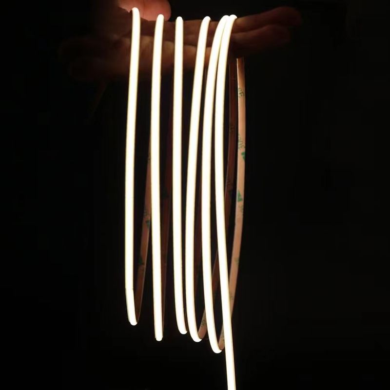 Lumière le TDC de émission supérieur latéral Dimmable 560Chips/M d'ÉPI de C.C 24V LED 16.4FT