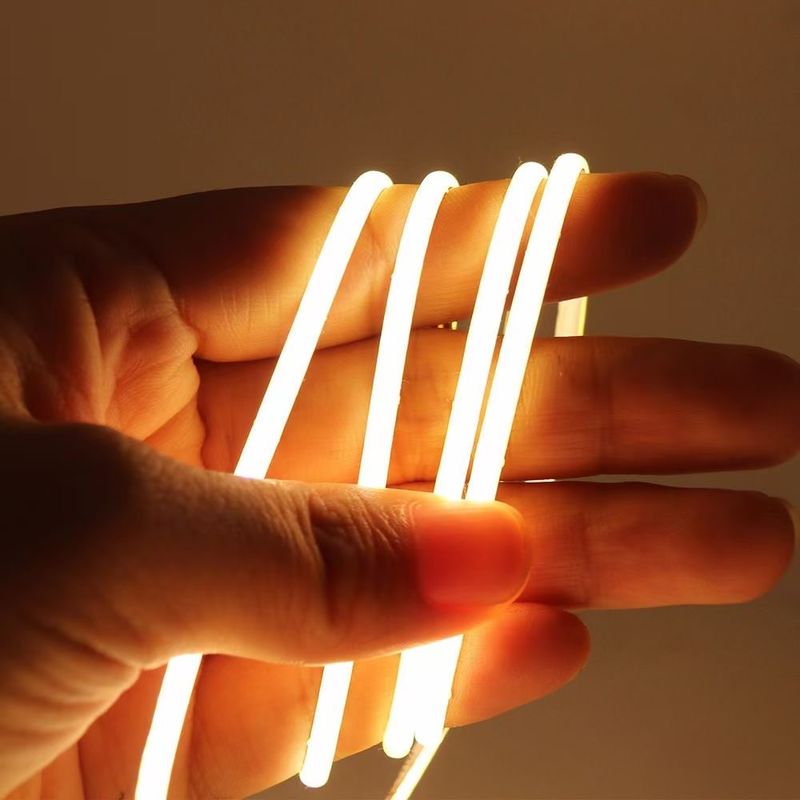 Lumière le TDC de émission supérieur latéral Dimmable 560Chips/M d'ÉPI de C.C 24V LED 16.4FT