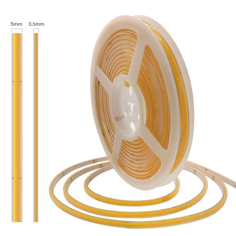Lumière le TDC de émission supérieur latéral Dimmable 560Chips/M d'ÉPI de C.C 24V LED 16.4FT