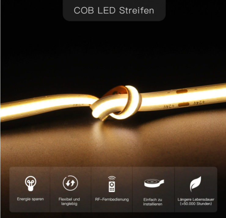 Couleur 24V 14.4W de changement de double de Dimmable de thyristor de lumière d'ÉPI d'IP20 IP65 LED