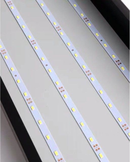 Pendant linéaire léger accrochant linéaire de la chambre à coucher LED allumant le décor d'intérieur noir 3000K 5000K 35W