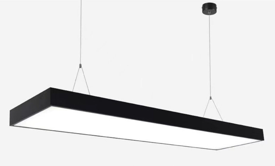 Couleur blanche légère accrochante linéaire du luminosité 35W 6500K d'AC110-265V LED intense