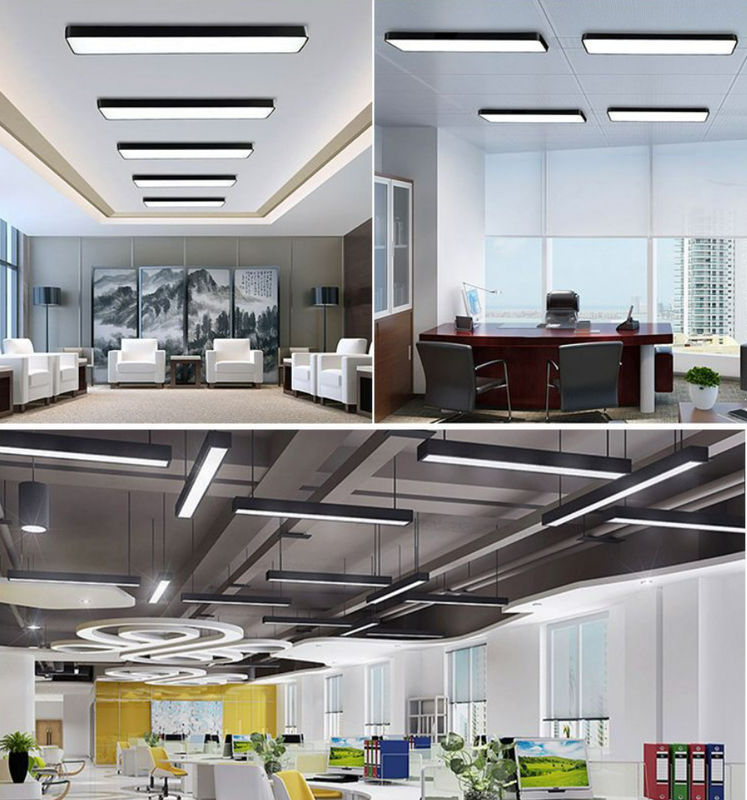 Couleur blanche légère accrochante linéaire du luminosité 35W 6500K d'AC110-265V LED intense