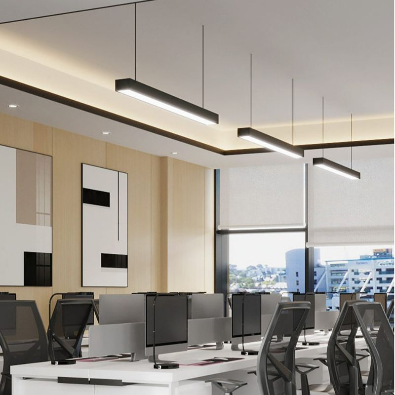 Couleur blanche légère accrochante linéaire du luminosité 35W 6500K d'AC110-265V LED intense