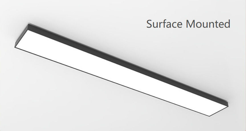 Changement de couleur accrochant linéaire de l'appareil d'éclairage AC85-277 de bâti extérieur double 0-10V