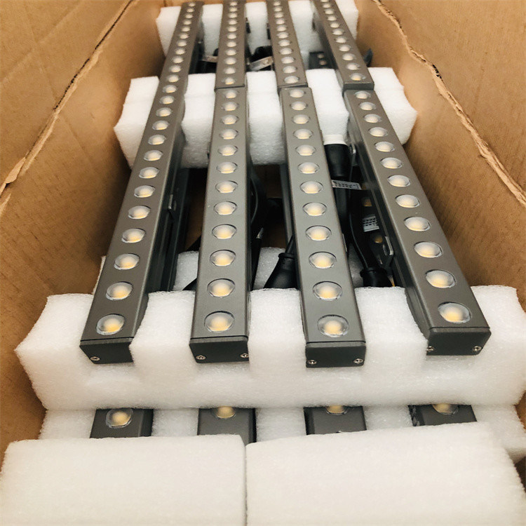 joint linéaire extérieur de mur de la lumière 24V 12W LED de joint de mur de 3000K CRI90 LED