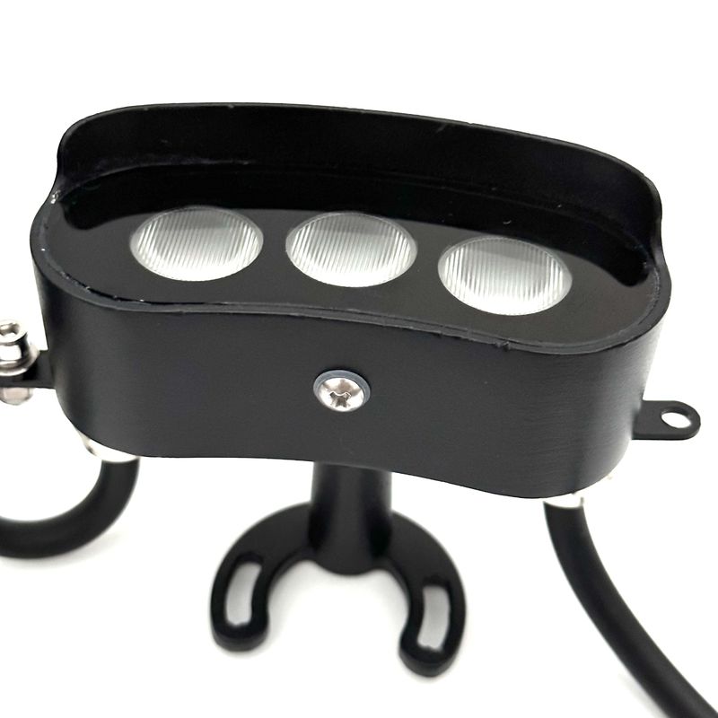 led raccordable en aluminium acier Flex LED Wall Washer lumière 24V 4000K Blanc Chaud 12W 24W