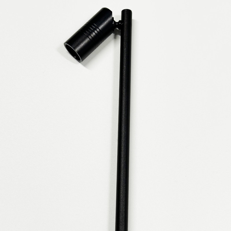 Éclairage noir argenté de Cabinet d'étalage d'affichage de la lumière LED Mini Spot Light Pole Jewelry de bijoux de 3w LED