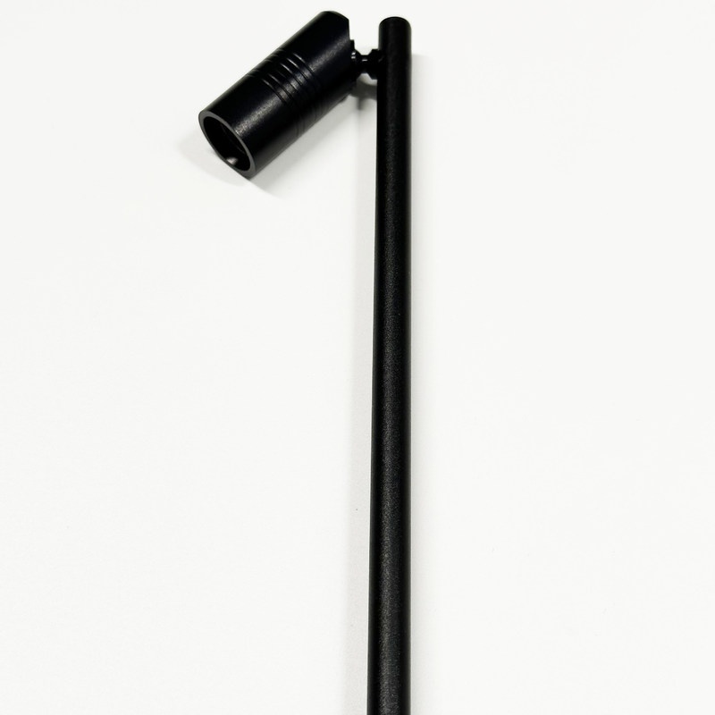 éclairage droit vertical d'affichage d'étalage de bijoux de 1W Polonais Polonais pour des verres de montre de boutique