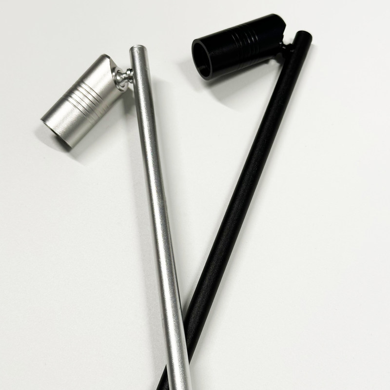 éclairage droit vertical d'affichage d'étalage de bijoux de 1W Polonais Polonais pour des verres de montre de boutique