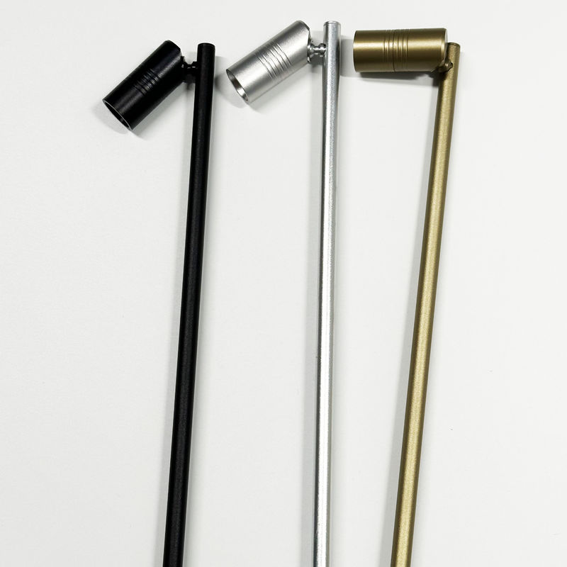 Or noir argenté léger 4w de bijoux du Super Slim LED pour l'étalage de coffret d'étalage contre