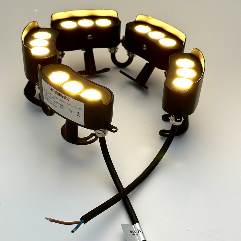 Lumière de lavage de mur de basse tension de la lumière 24V 3000K 4000K de joint de mur de l'intense luminosité LED