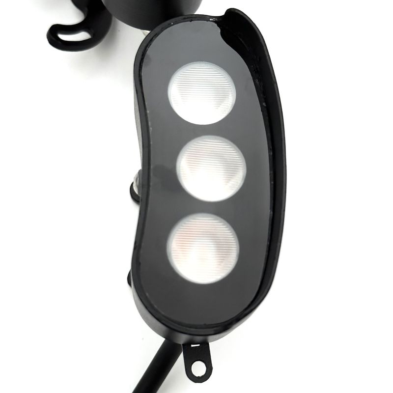 Guide optique de lavage des lumières CRI90 LED de lavage de mur de l'extérieur LED du câble 12W 24W