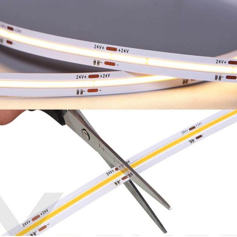 Flexible Cuttable de la lumière 14.4W d'ÉPI de C.C 24V LED pour la décoration