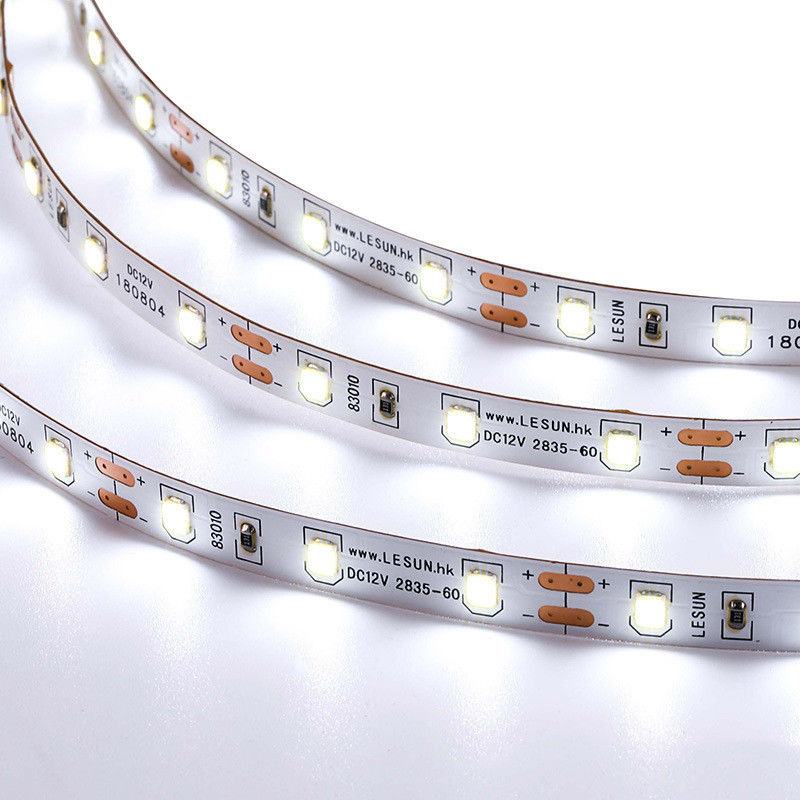 C.C flexible au néon élevé 12V 24V 10W 120leds/M SMD 2835 de lumière du lumen LED