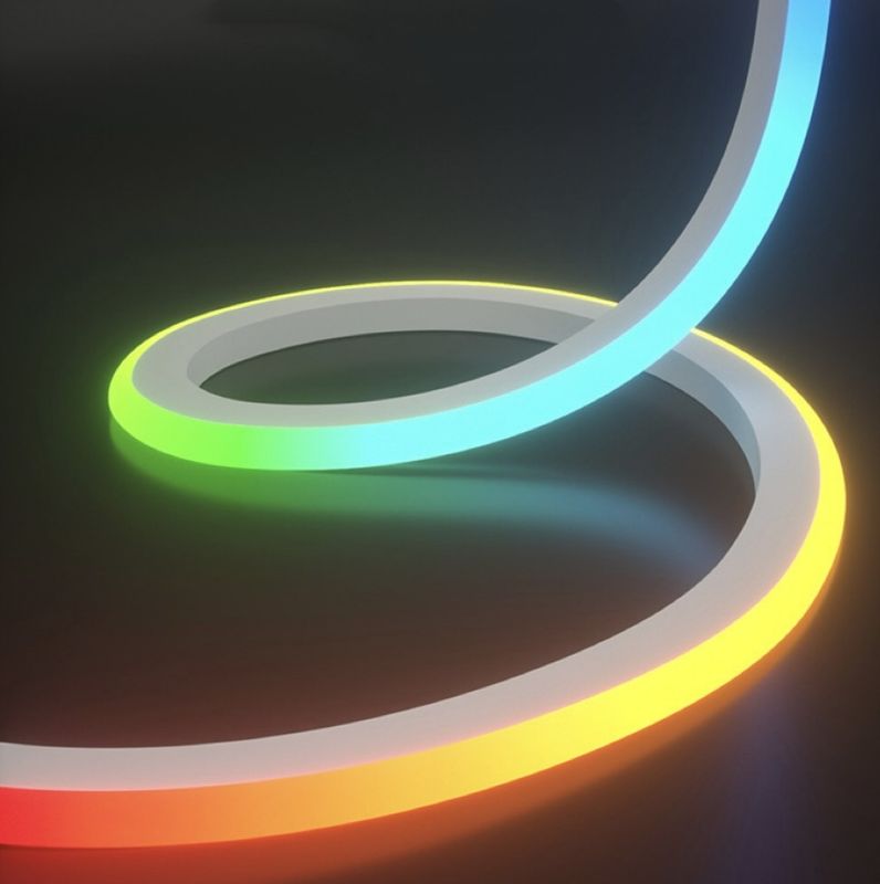 C.A. 220V de C.C multi 12V 24V de modes de couleurs de bande flexible multi du silicone LED