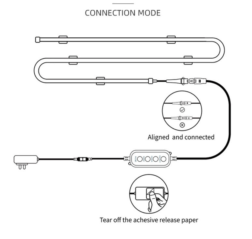 changement de couleur futé à télécommande au néon de lumière de bande de silicone de 16.4ft RVB