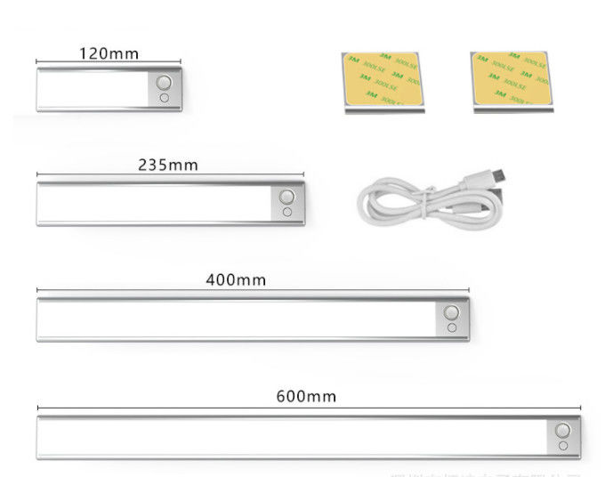 3 lumières de bande de Dimmable LED de couleur sous le Cabinet avec 2700K le doux blanc chaud 3000K blanc