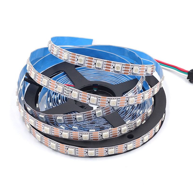 Lumière de bande flexible d'IP67 LED 5050 SMD blancs frais imperméables 5m 12V 300 LED lumineux pour Noël