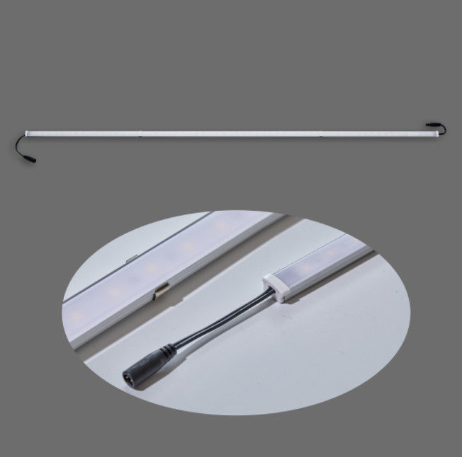 lumière de tube de couleur de 24V 6500K petite LED de la cuisine blanche avec l'aimant