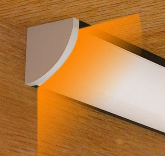 type de 16x16mm V lumières de LED pour d'étagères de dessous d'extrusion la lumière en aluminium d'accotement stabilisé avec magnétique