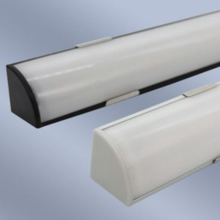 type de 16x16mm V lumières de LED pour d'étagères de dessous d'extrusion la lumière en aluminium d'accotement stabilisé avec magnétique