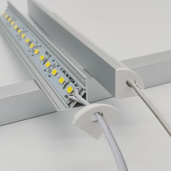 Type de V 24V en aluminium sous l'étagère LED allumant 3000K 4000K 6500K