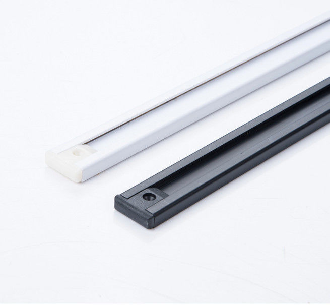 Voie noire de lumière de corde de rail de lumière de voie de la couleur 24V LED