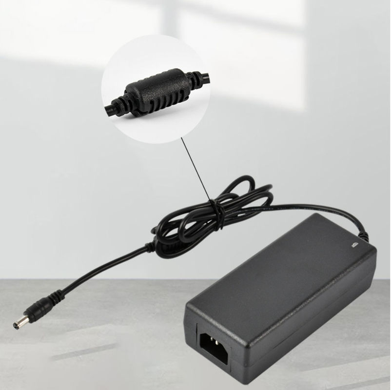 alimentation d'énergie noire de bureau d'approvisionnement d'alimentation CC de l'alimentation d'énergie de module de 5A LED 12V LED pour des lumières de bande de LED