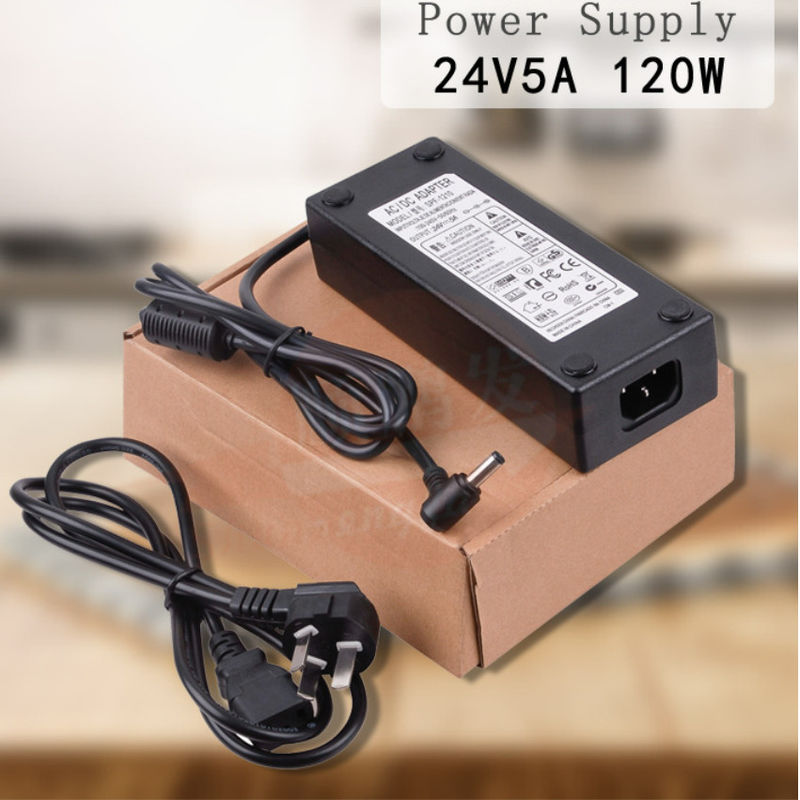 alimentation d'énergie noire de bureau d'approvisionnement d'alimentation CC de l'alimentation d'énergie de module de 5A LED 12V LED pour des lumières de bande de LED
