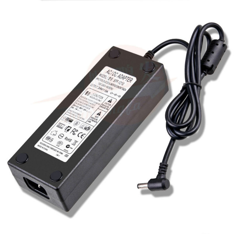 alimentation d'énergie d'intérieur de lumière de bande de l'alimentation d'énergie de bande de lumière de l'alimentation d'énergie de module de 12v LED LED 5A LED