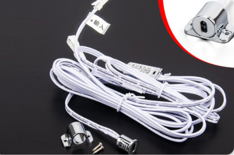 Capteur blanc d'accessoires de capteur de LED Smart infrarouge pour la lumière de tube de LED sous le Cabinet